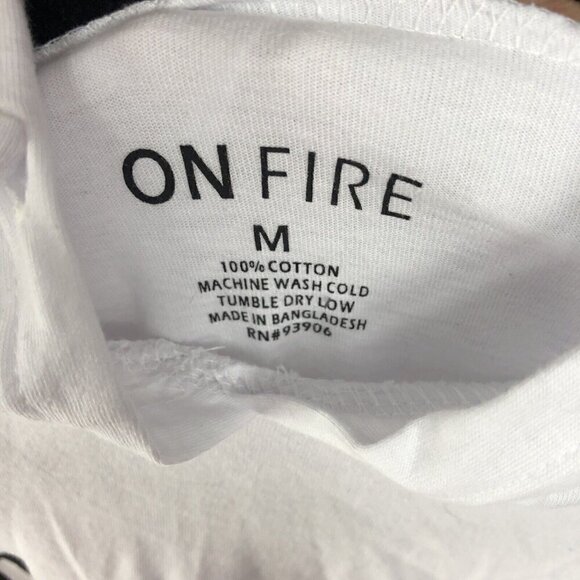 Graphic T-Shirt Thou Shalt Not Try Me Mood 24:7 White Hooded Sz S M L XL Juniors - Picture 6 of 7